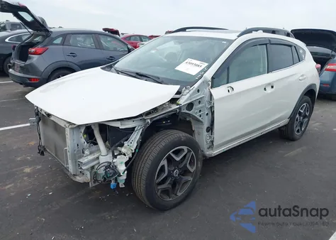 2018 Subaru Crosstrek Limited from USA, damaged, VIN JF2GTAMC4JH307448